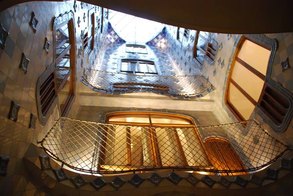 Interno di casa Battlò 