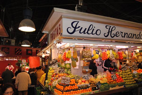 Mercato della Bouqueria