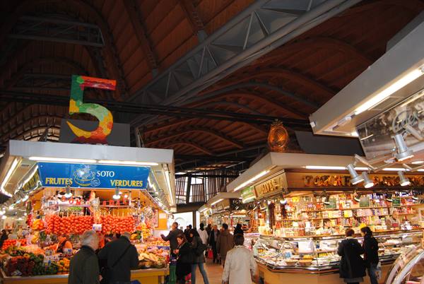 Mercato de Santa Ana