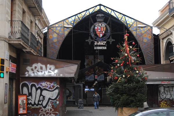 Mercato della Bouqueria