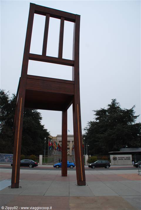 Broken chair