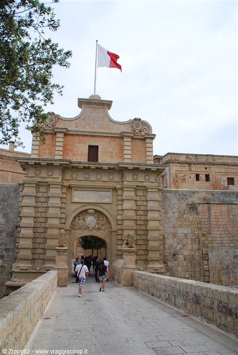 L'ingresso di Mdina