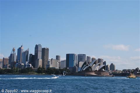 Lo sky line di Sidney