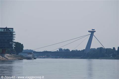 L'arrivo a Bratislava