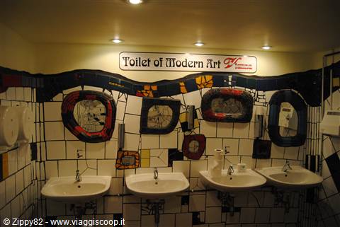 Un bagno artistico