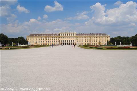 Il castello di Schonbrunn