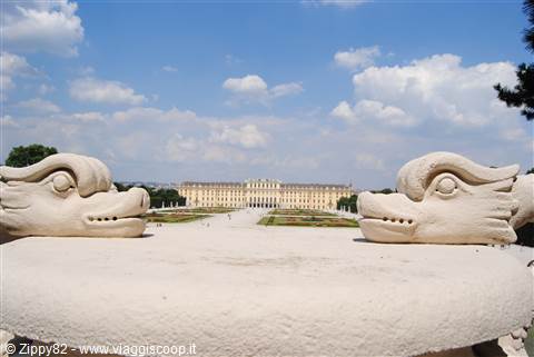 Il castello di Schonbrunn