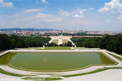 Il castello di Schonbrunn