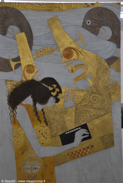 Klimt...il fregio di Beethoven