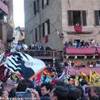 Il tanto conteso Palio è della contrada del Bruco ITALIA 