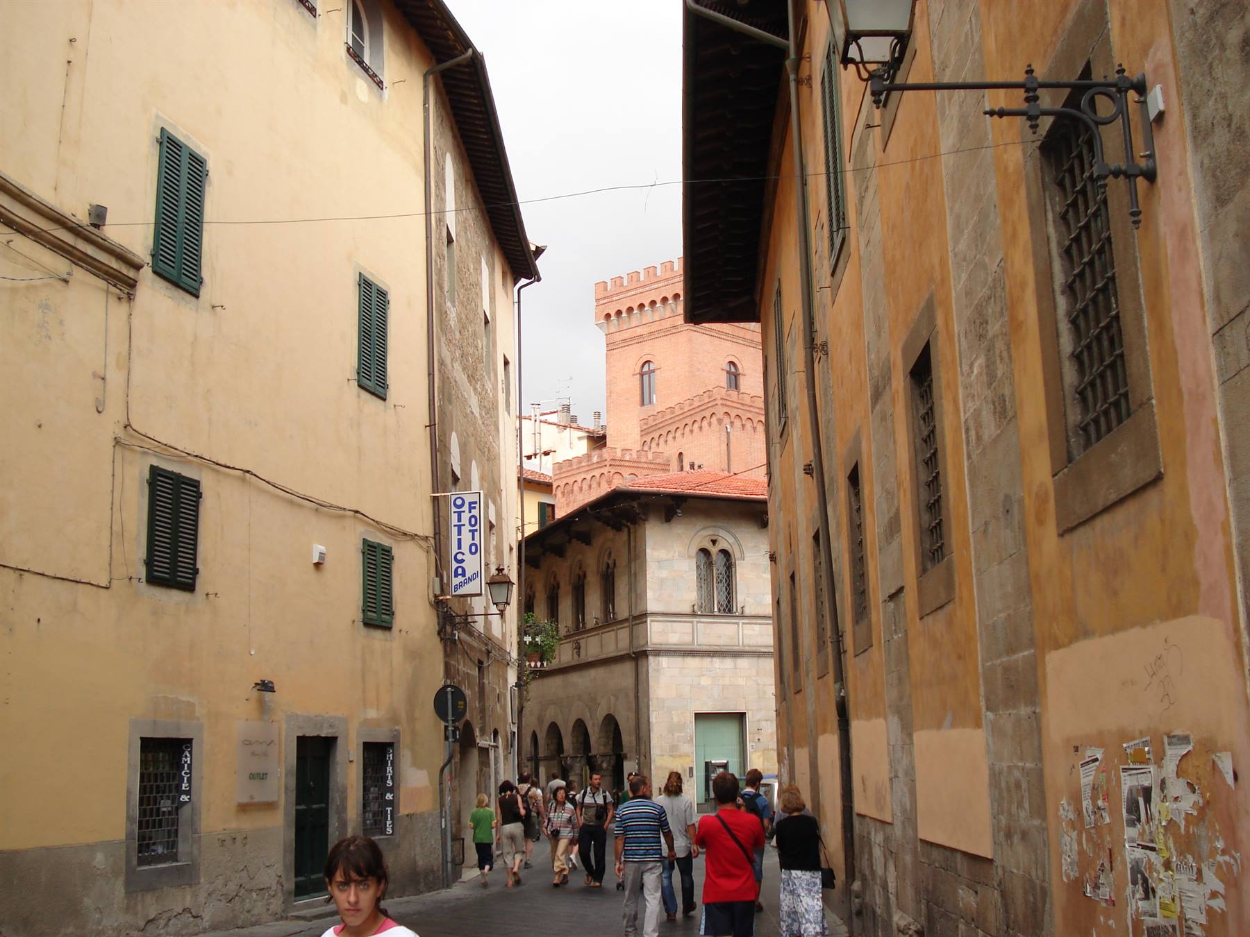 I vicoli di Pisa