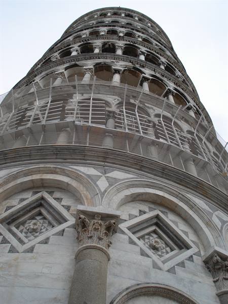 La torre dal basso