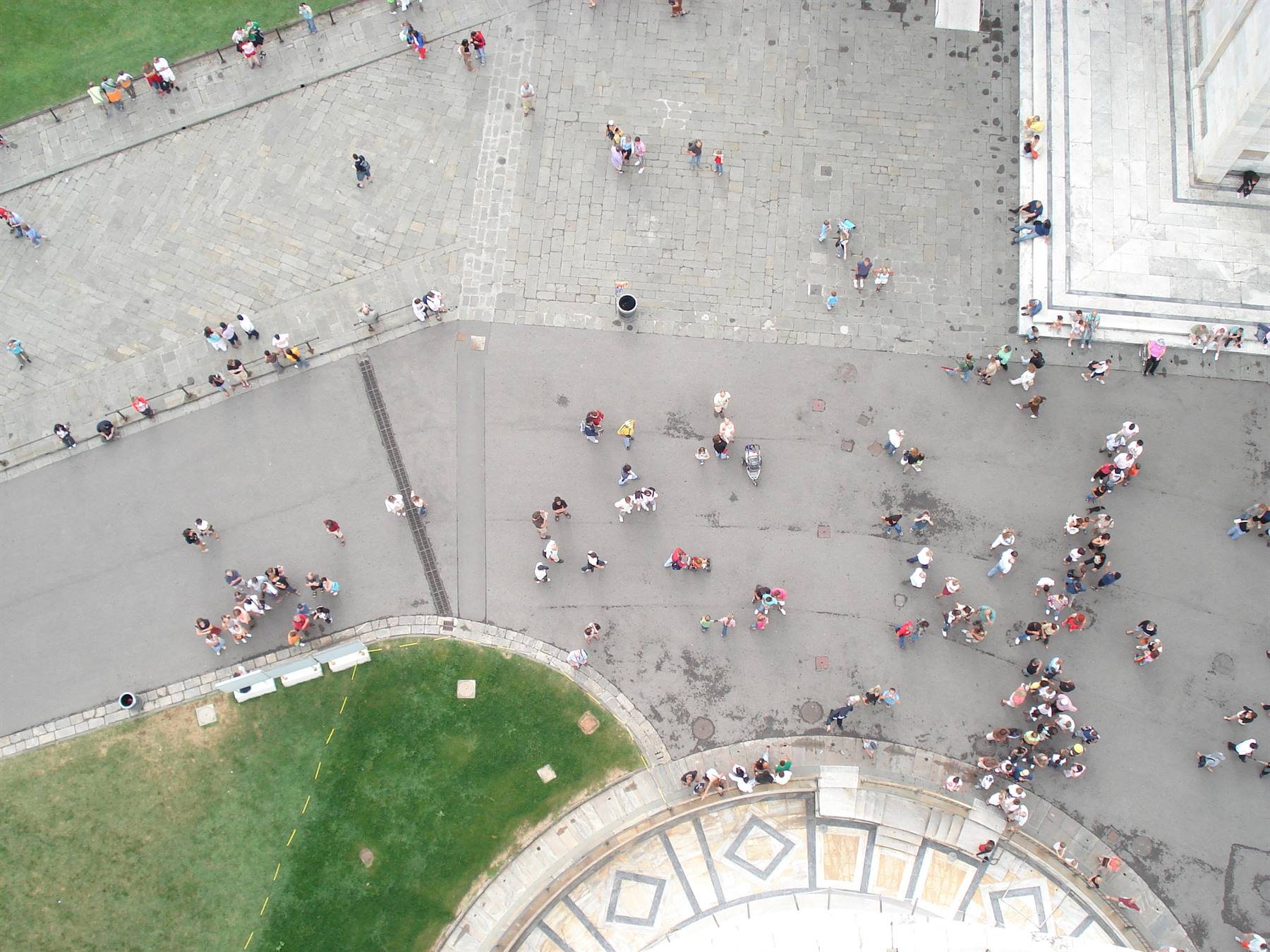Dall'alto della torre