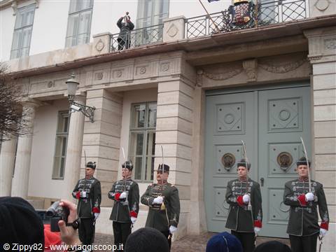 Cambio della guardia