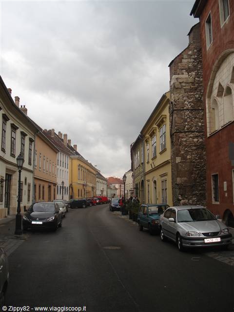 I vicoli di Buda