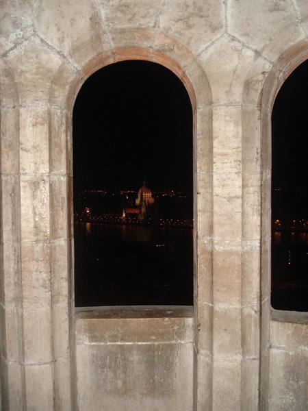 Il parlamento dal bastione dei pescatori