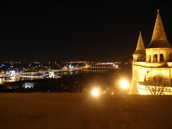 Budapest by night