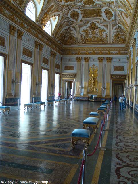 La sala del trono