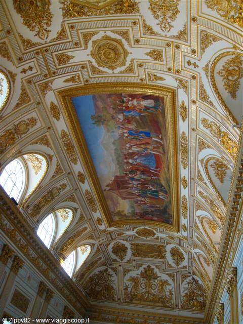 Affreschi della sala del trono