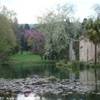 Il tempio all'interno del giardino all'inglese ITALIA 