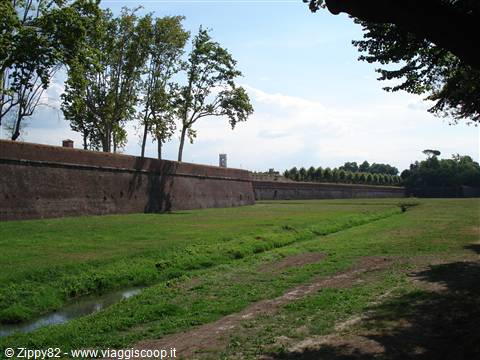 Le mura di Lucca