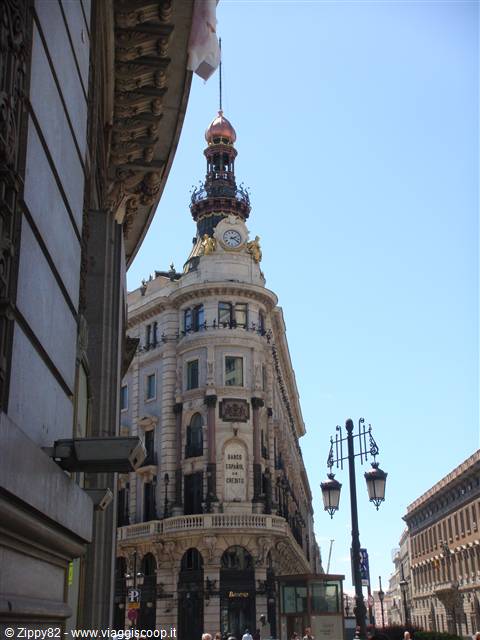 Lungo la Gran Via