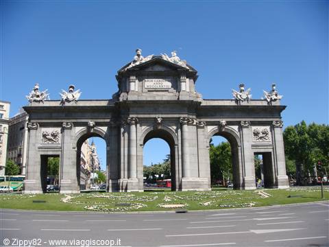 Puerta de Alcalà