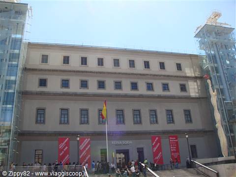 La casa della Guernica di Picasso