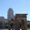 Il tempio di Debod controllata dalla 