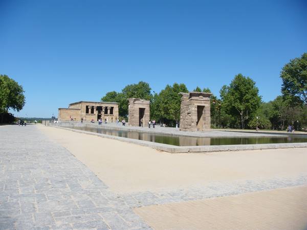Il Templo di Debod