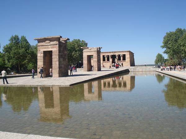 Il Templo di Debod