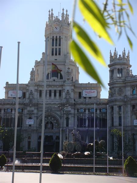Plaza de Cibeles