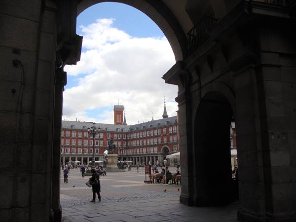 Spiando Plaza Mayor