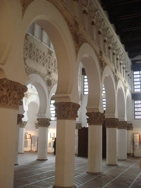 La sinagoga bianca di Toledo