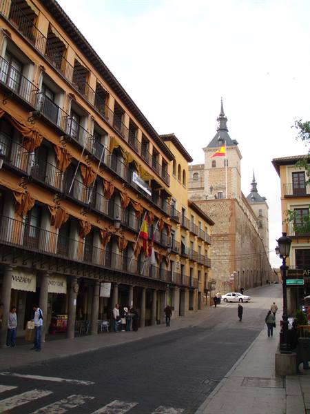 Plaza de Zocodover a Toledo