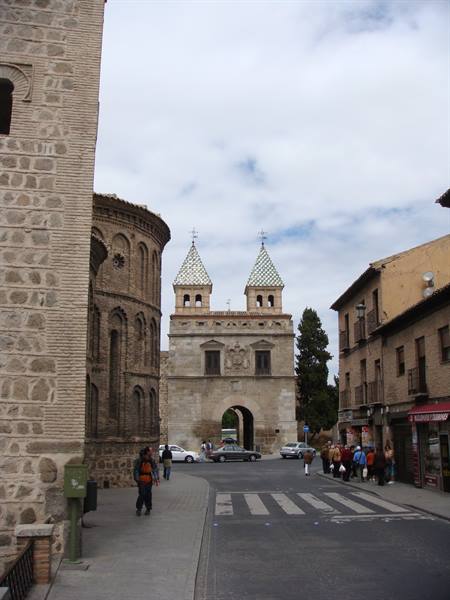 Sulle strade di Toledo