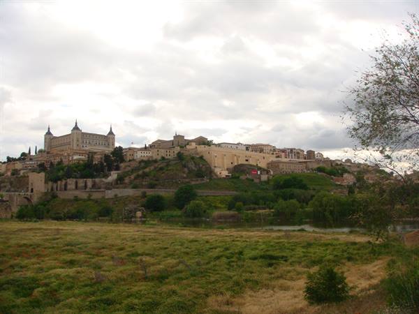 Vista su Toledo