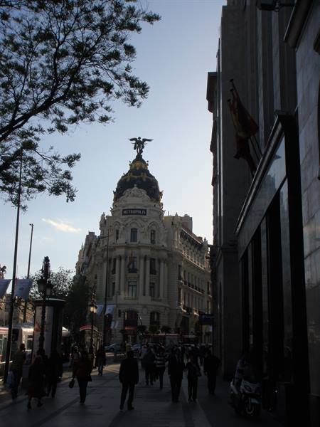 Il metropolis sulla Gran Via