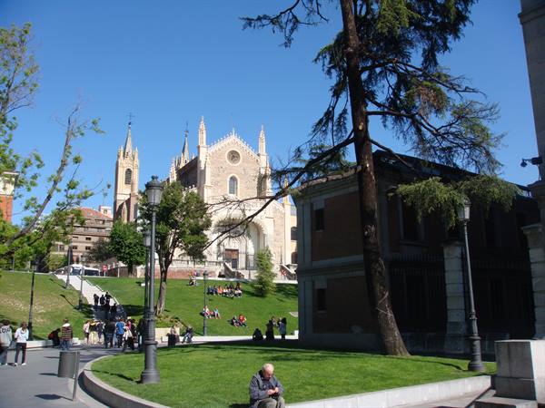 Vista dal Museo del Prado