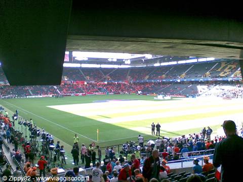 Lo stadio di Berna