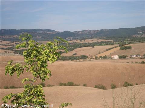 Spettacolari scorci della campagna toscana