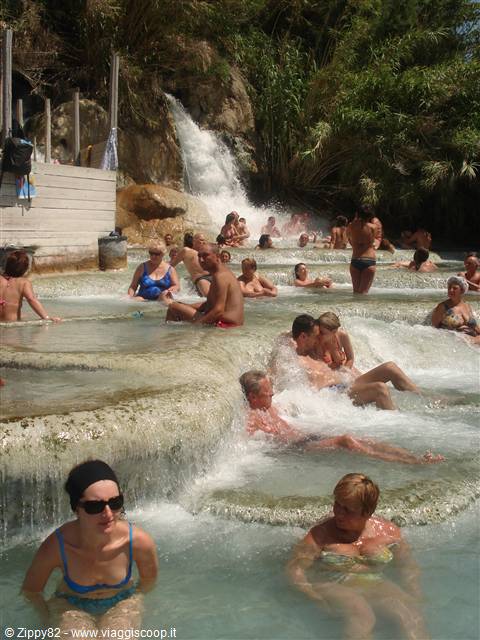 Le cascate naturali del Gorello