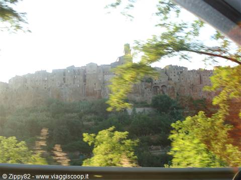 Sulla strada del ritorno....Pitigliano