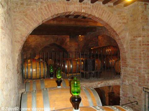 Le cantine di Montepulciano