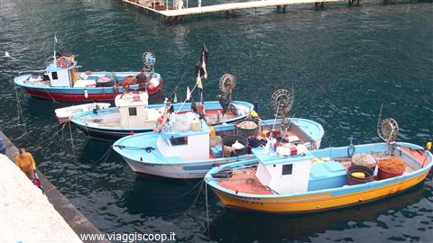 Barche ad Amalfi
