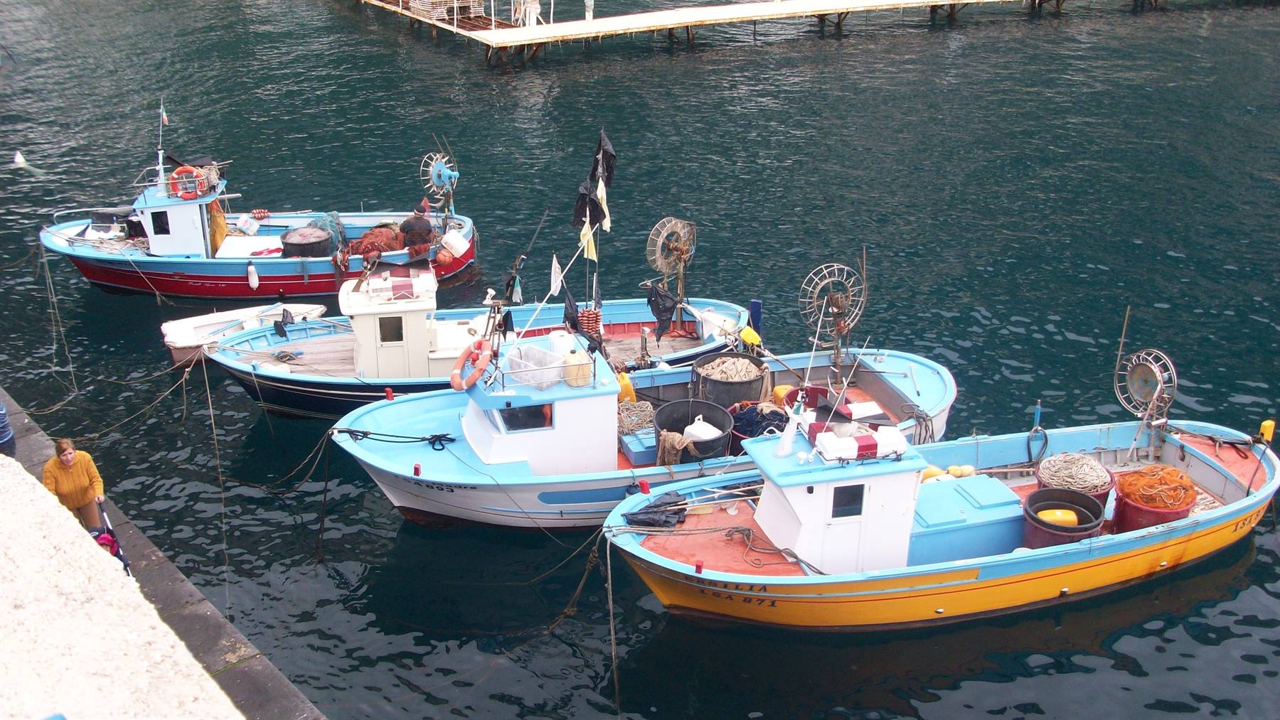 Barche ad Amalfi