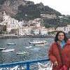 Amalfi dal porto ITALIA 