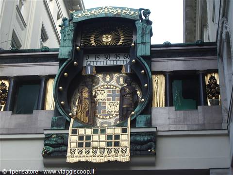 Ankeruhr, Orologio a carillon
