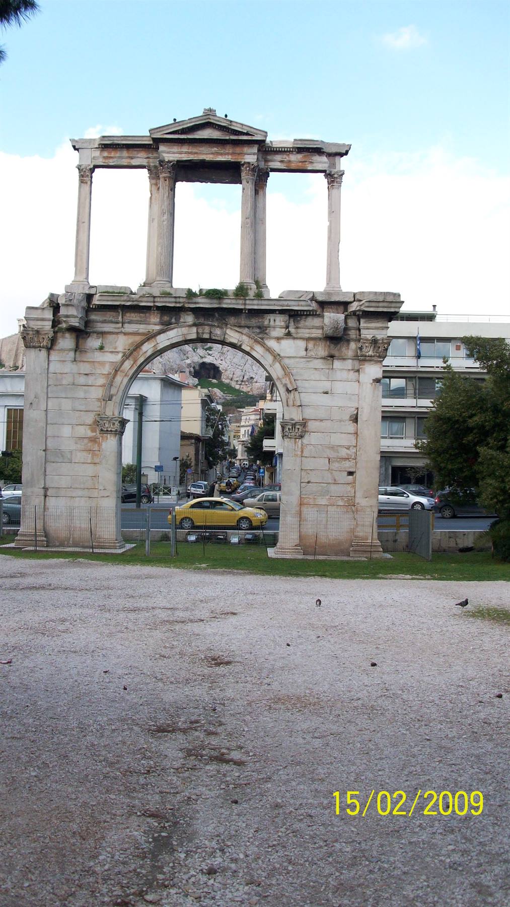Atene - Arco di Adriano