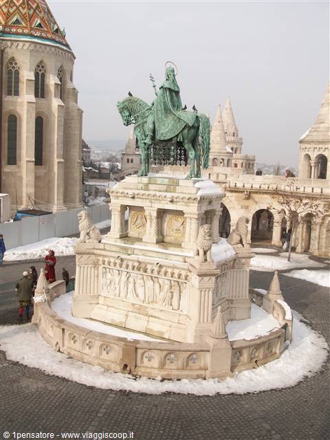 Statua del re Stefano